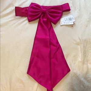 NWT Pink Bow for Dress